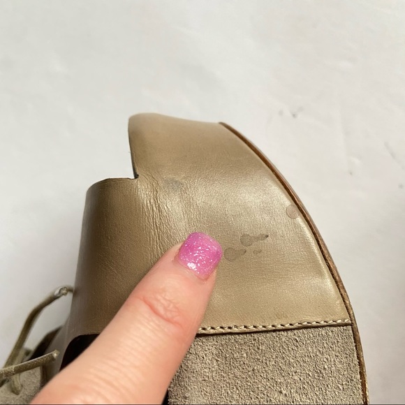 Roberto Del Carlo tie lace platform sandal boho - Picture 8 of 13